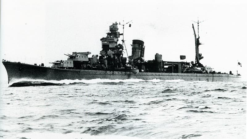 大日本帝国海軍連合艦隊の軽巡洋艦【能代/Noshiro】