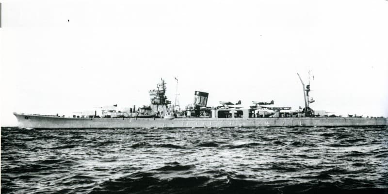大日本帝国海軍連合艦隊の軽巡洋艦【矢矧/Yahagi】