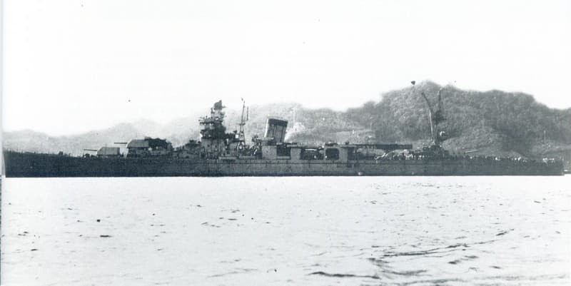 大日本帝国海軍連合艦隊の軽巡洋艦【酒匂/Sakawa】
