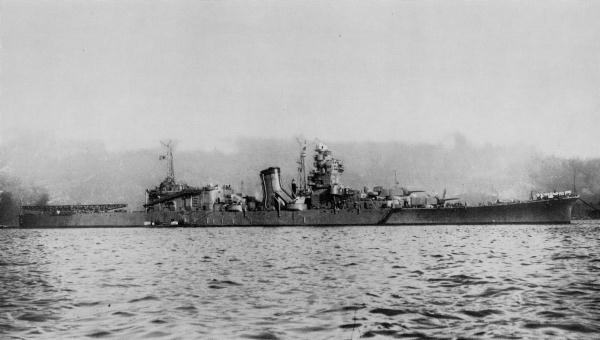 大日本帝国海軍連合艦隊の軽巡洋艦【大淀/Oyodo】