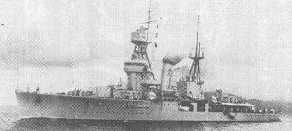 大日本帝国海軍連合艦隊の軽巡洋艦【八十島/Yasoshima:平海/Ping Hai】