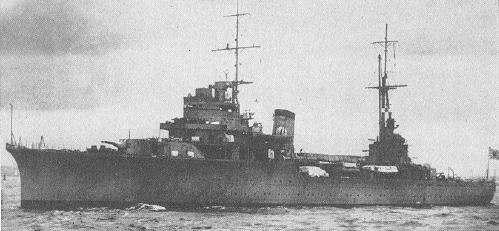 大日本帝国海軍連合艦隊の練習巡洋艦【香取/Katori】