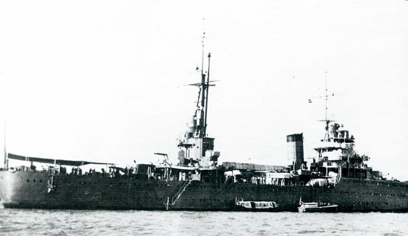 大日本帝国海軍連合艦隊の練習巡洋艦【鹿島/Kashima】