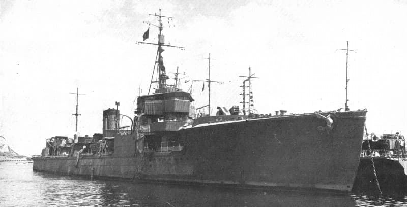 大日本帝国海軍連合艦隊の駆逐艦【澤風/Sawakaze】