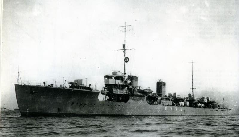 大日本帝国海軍連合艦隊の駆逐艦【島風/Shimakaze】