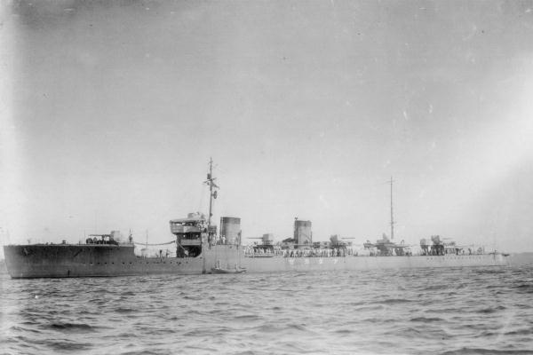 大日本帝国海軍連合艦隊の駆逐艦【灘風/Nadakaze】
