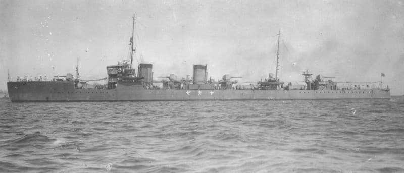 大日本帝国海軍連合艦隊の駆逐艦【矢風/Yakaze】