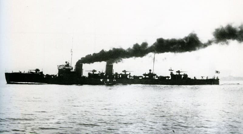 大日本帝国海軍連合艦隊の駆逐艦【羽風/Hakaze】