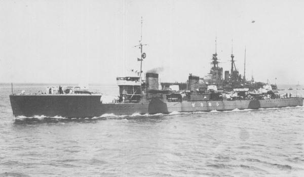 大日本帝国海軍連合艦隊の駆逐艦【汐風/Shiokaze】