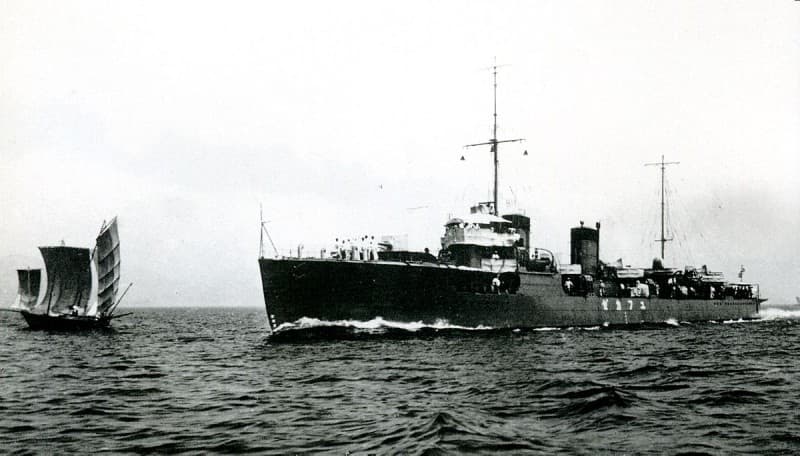 大日本帝国海軍連合艦隊の駆逐艦【夕風/Yukaze】