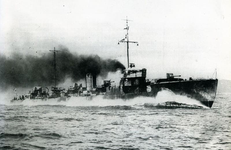 大日本帝国海軍連合艦隊の駆逐艦【太刀風/Tachikaze】