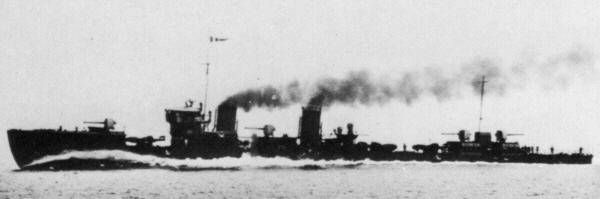 大日本帝国海軍連合艦隊の駆逐艦【野風/Nokaze】