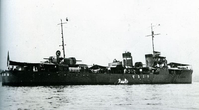 大日本帝国海軍連合艦隊の駆逐艦【波風/Namikaze】