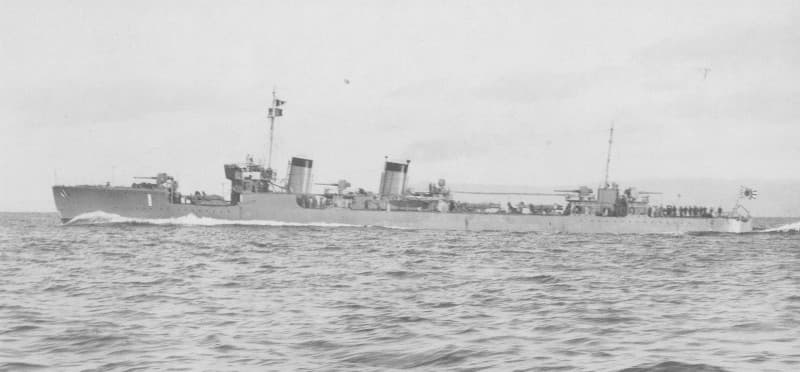 大日本帝国海軍連合艦隊:神風型駆逐艦