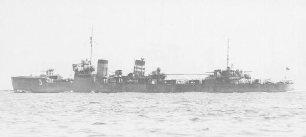 大日本帝国海軍連合艦隊の駆逐艦【朝風/Asakaze】