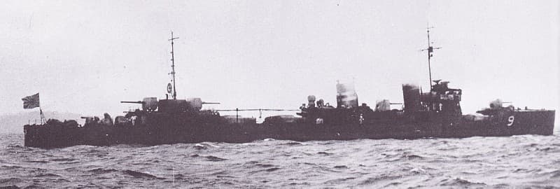 大日本帝国海軍連合艦隊の駆逐艦【旗風/Hatakaze】