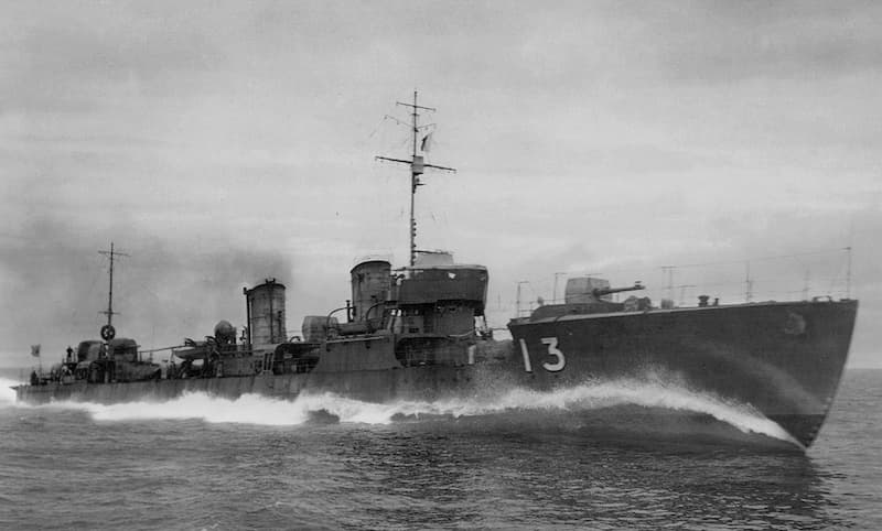大日本帝国海軍連合艦隊の駆逐艦【疾風/Hayate】