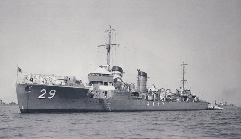 大日本帝国海軍連合艦隊の駆逐艦【朝凪/Asanagi】