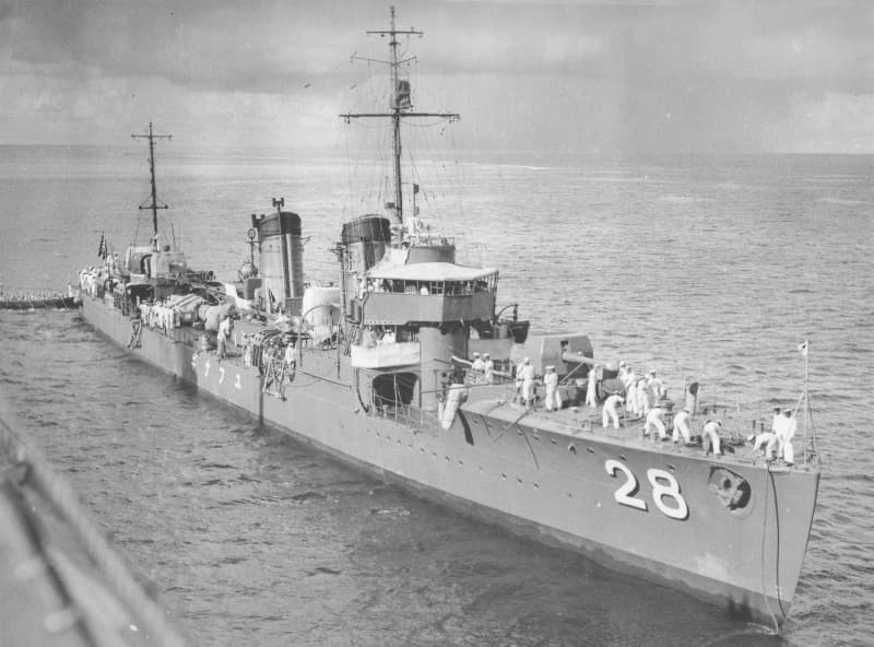 大日本帝国海軍連合艦隊の駆逐艦【夕凪/Yunagi】