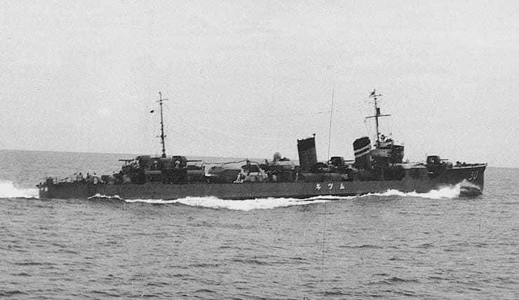 大日本帝国海軍連合艦隊:睦月型駆逐艦