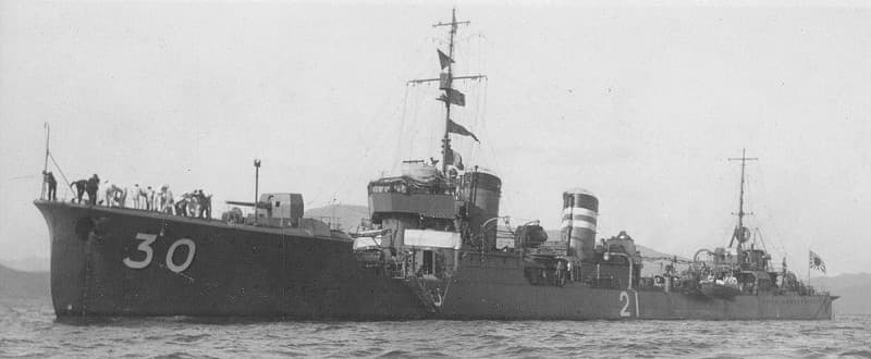大日本帝国海軍連合艦隊の駆逐艦【如月/Kisaragi】