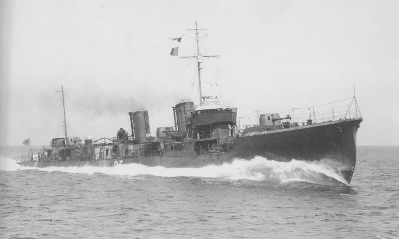 大日本帝国海軍連合艦隊の駆逐艦【卯月/Uzuki】