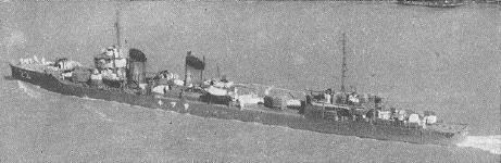 大日本帝国海軍連合艦隊の駆逐艦【皐月/Satsuki】