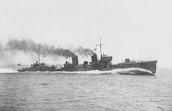 大日本帝国海軍連合艦隊の駆逐艦【水無月/Minazuki】