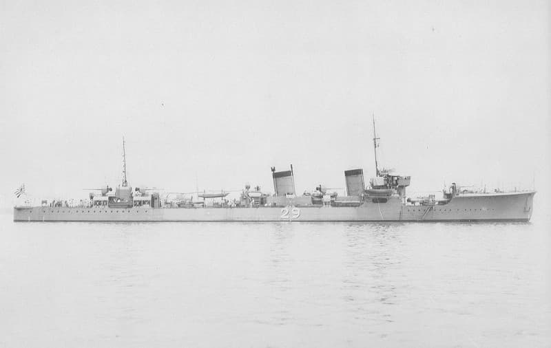 大日本帝国海軍連合艦隊の駆逐艦【文月/Fumizuki】