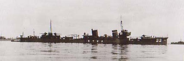 大日本帝国海軍連合艦隊の駆逐艦
