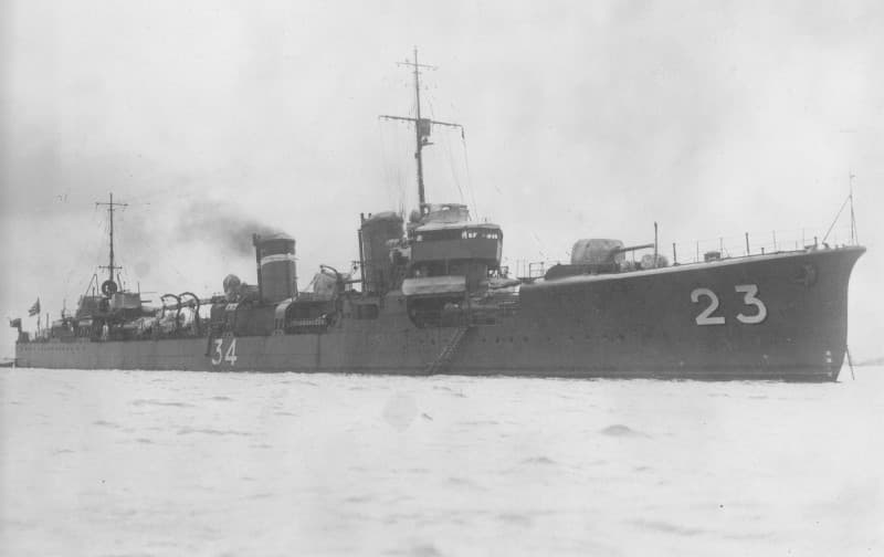 大日本帝国海軍連合艦隊の駆逐艦