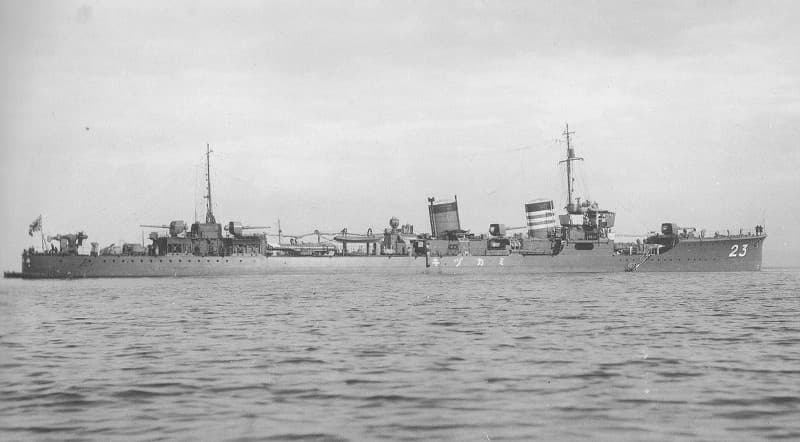 大日本帝国海軍連合艦隊の駆逐艦【三日月/Mikazuki】