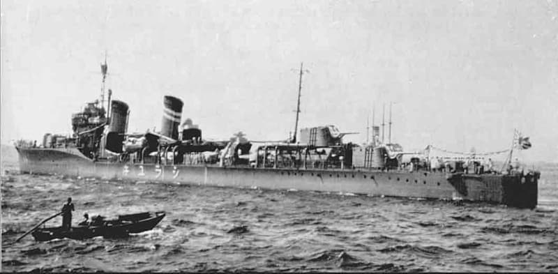 大日本帝国海軍連合艦隊の駆逐艦【白雪/Shirayuki】