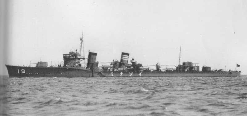 大日本帝国海軍連合艦隊の駆逐艦【磯波/Isonami】