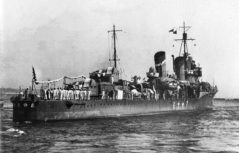 大日本帝国海軍連合艦隊の駆逐艦【綾波/Ayanami】