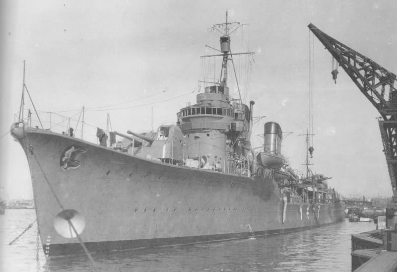 大日本帝国海軍連合艦隊の駆逐艦【天霧/Amagiri】