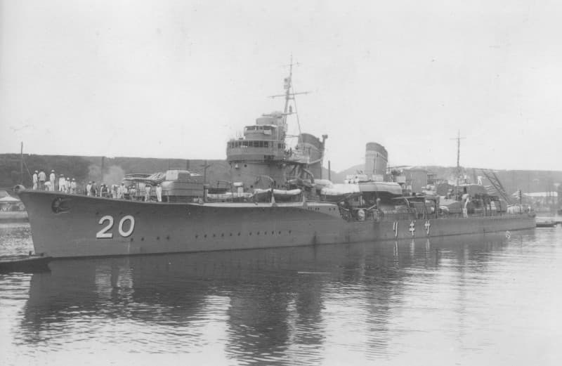 大日本帝国海軍連合艦隊の駆逐艦【狭霧/Sagiri】