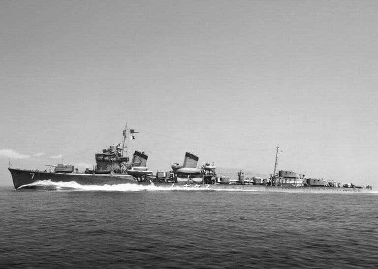 大日本帝国海軍連合艦隊の駆逐艦【曙/Akebono】