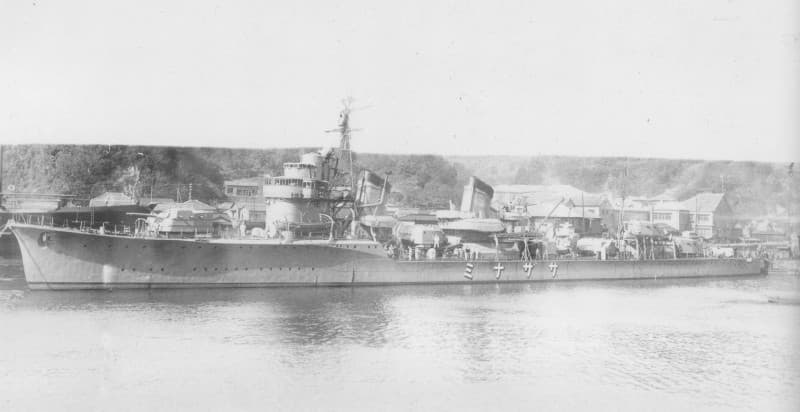 大日本帝国海軍連合艦隊の駆逐艦【漣/Sazanami】