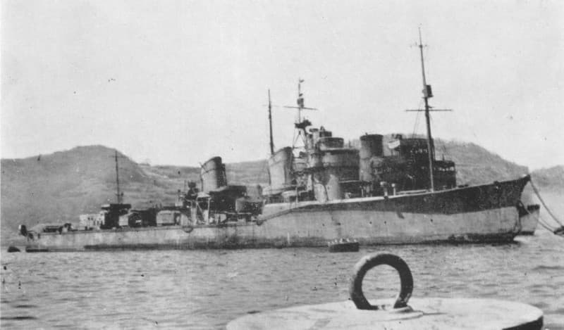 大日本帝国海軍連合艦隊の駆逐艦【潮/Ushio】