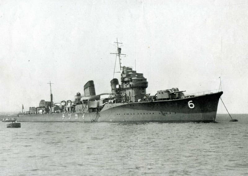 大日本帝国海軍連合艦隊の駆逐艦【雷/Ikazuchi】