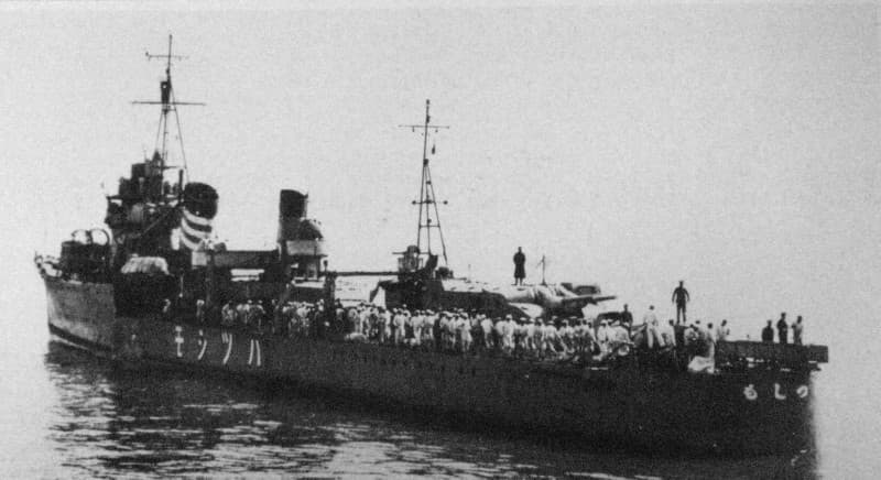 大日本帝国海軍連合艦隊の駆逐艦【初霜/Hatsushimo】