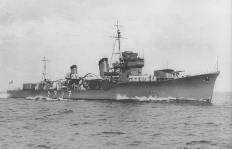 大日本帝国海軍連合艦隊の駆逐艦【有明/Ariake】