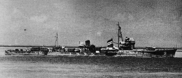 大日本帝国海軍連合艦隊:白露型駆逐艦