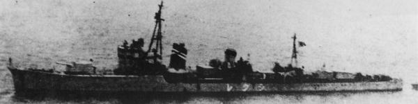 大日本帝国海軍連合艦隊の駆逐艦【時雨/Shigure】