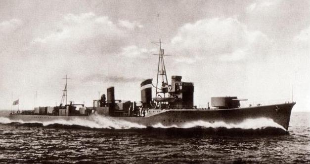 大日本帝国海軍連合艦隊の駆逐艦【村雨/Murasame】