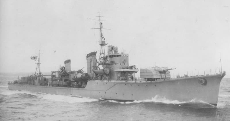 大日本帝国海軍連合艦隊の駆逐艦【春雨/Harusame】