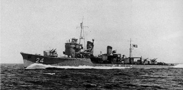 大日本帝国海軍連合艦隊の駆逐艦【海風/Umikaze】