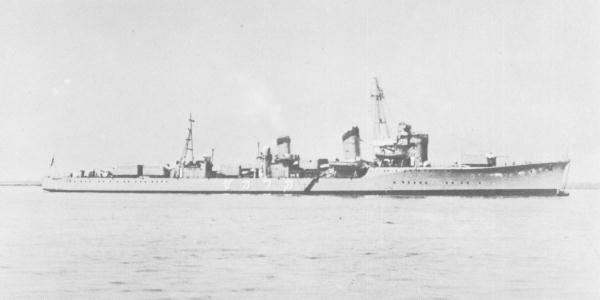 大日本帝国海軍連合艦隊の駆逐艦【江風/Kawakaze】