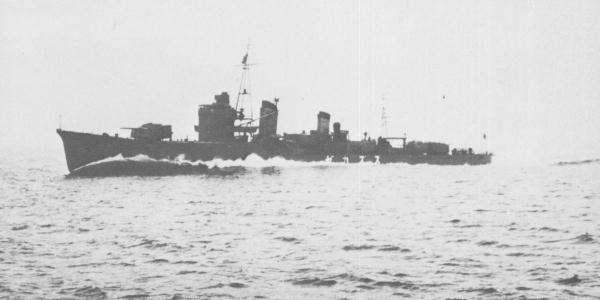 大日本帝国海軍連合艦隊の駆逐艦【涼風/Suzukaze】